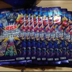 遊戯王OCG SELECTION 10  未開封パック　10パックセット