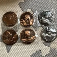 ドラゴンボール コレクティブルメダル6種セット