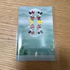 ディズニーストアじゃんけんカード　ミッキー&ミニー　JUNE 雨