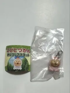 こびとづかん　めじるしアクセサリー　カクレモモジリ