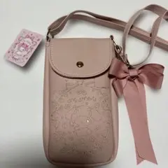 新品未使用 サンリオ ショルダーポシェット ガーリー マイメロディ