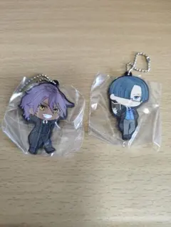 黒執事ラバーマスコット 2個セット ソーマ&ロレンス