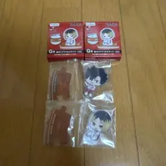 フリューくじ　ハイキュー!! 音駒アクリルスタンド 黒尾鉄朗 孤爪研磨 セット