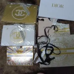 CHANEL・DIOR　エルメス　 ギフトバッグセット