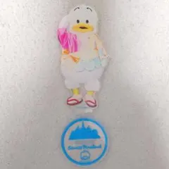 【匿名】サンリオ ピューロランド あひるのペックル バースデー アクリルスタンド