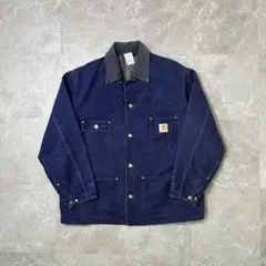 スペシャルビンテージ　80s トラディショナルコート ネイビー 野村訓市 USA 80s カーハート ジップ チョアコート ネイビーブルー 野村訓市