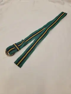 Ralph Lauren ストライプベルト
