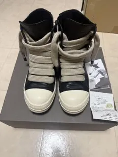 ふーみんさん専用 rick owens リックオウエンスジャンボレース - メルカリ