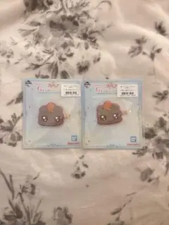 プリキュア一番くじ G賞 お役立ちコレクション ラバークリップ