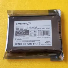 【未使用品】HIDISC SSD 256GB 2.5インチ SATAⅢ