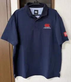Canterbury ネイビーポロシャツ