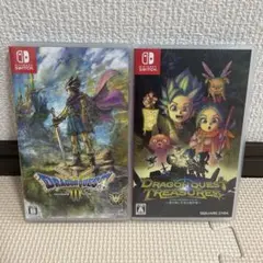 ドラゴンクエストIII & トレジャーズ 2本セット