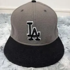 New Era LA Dodgers ベースボールキャップ グレー×ブラックのサムネイル