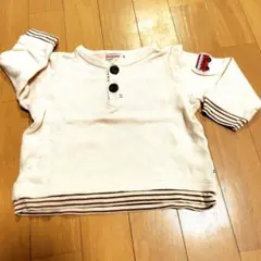 ふじみ様専用★ミキハウス★90　くるま　長袖カットソー　トレーナー