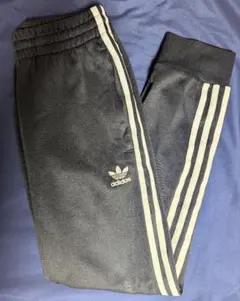 adidas ラインジャージパンツ S