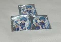 ころんくん　6周年缶バッジ 3点セット