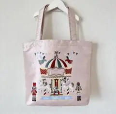Chacott NUTCRACKER トートバッグM ロイヤルピンクのサムネイル
