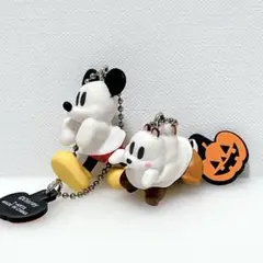 希少　ディズニー　ハロウィン おばけだぞ～　マスコット　ガチャ　キーホルダー