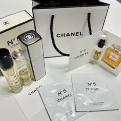 シャネル NO5 ロー ツイスト＆スプレイ（オードゥトワレット）袋
