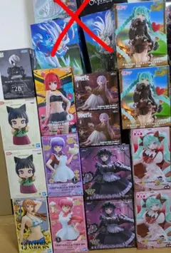 新作準新作美少女プライズフィギュア15点