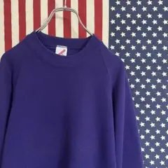 USA製 90s JERZEES スウェット トレーナー 【M】 無地