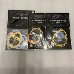 サンリオくじ ハロウィン バッドばつ丸 タキシードサム ポムポムプリン クロミ