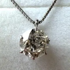 Pt850⭐︎1カラットダイヤモンドネックレス