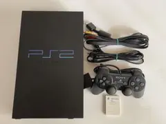 動作確認済 PS2 SCPH-30000 本体 セット