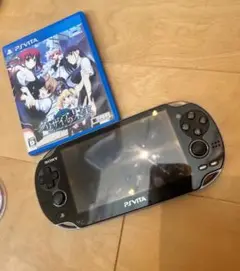 ジャンク品　PS Vita 本体 + グリザイアの果実