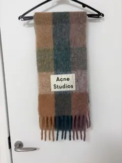Acne Studios マフラー 250 x 28 cm 正規品 - メルカリ