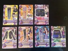 アイカツカード 7枚セット 紫吹蘭