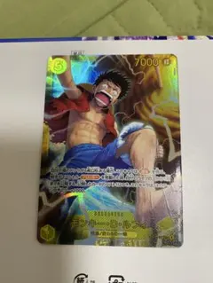 ワンピースカード 神の島の冒険 モンキー・D・ルフィ SEC シークレット