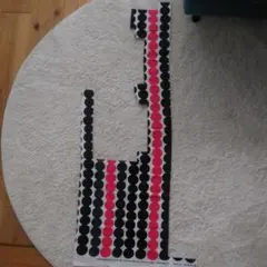 【marimekko】ラシィマット　ピンク　ハギレ