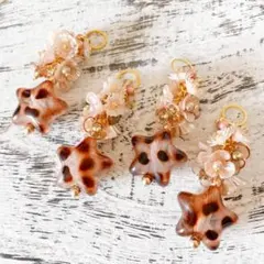 【402】ハンドメイド　オリジナルチャーム　コネクター