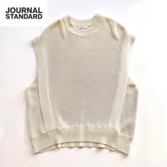 ジャーナルスタンダード ニットベスト JOURNAL STANDARD ベージュ
