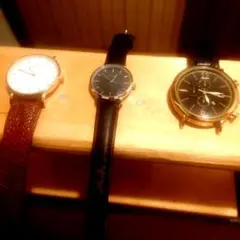 【ジャンク】 腕時計　3点