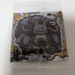 ワンピースウエハース　カイドウ ステッカー SR BANDAI