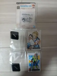 ドラゴンボール40th 一番くじ　3点セット