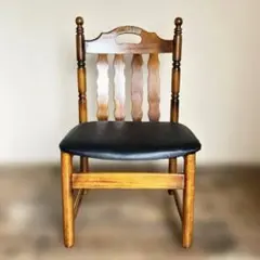オールド カリモク 限定 椅子 レトロ 和モダン 柏木工 キツツキ