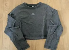 GU GIRLSカットアウトTシャツ Ｓ