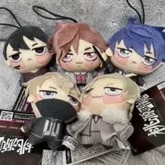 桃源暗鬼　ちょぴぬいぷち①　5種セット　2