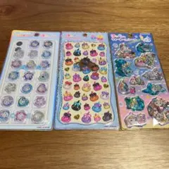 ほっぺちゃん　プチドロップステッカー　ウォーターインシール　おはじきシール