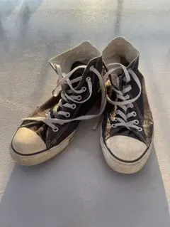 コンバース allstar ブラック vintage