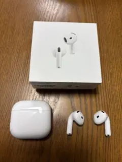 AirPods 4 アクティブノイズキャンセリング搭載　保証期間有り2026.7