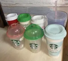 スターバックス　リユーザブルカップ　7個セット
