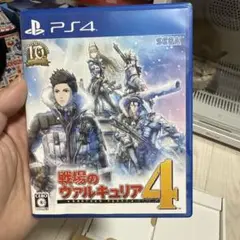 PS4 戦場のヴァルキュリア4 限定版