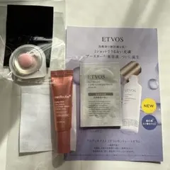 ETVOS 保湿美容液 メディキューブ ccクリーム セラム サンプルセット