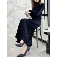 【最終価格】RESEXXY マーメイドニットワンピース