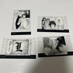 DEATHNOTE 夜神月 L クリアカード