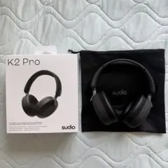 Sudio K2 Pro ワイヤレスヘッドホン ブラック - メルカリ